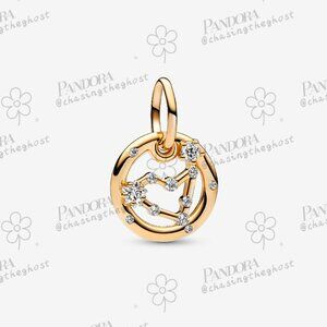 Pandora Capricorn Zodiac Dangle Charm